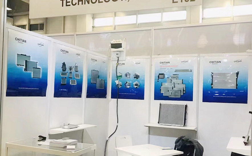 Automotive,Car,Auto Radiator Exhibition-CHITIAN-8